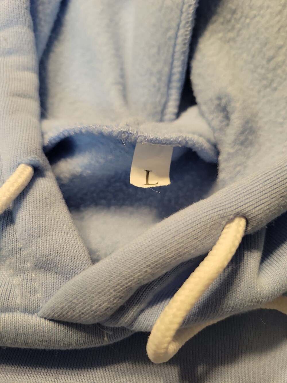 Taylor Swift The Eras Tour Blue Pullover Hoodie Size L - Picture 2 of 2